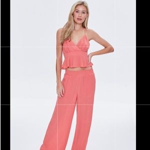 Surplus Cami & Palazzo Pants set